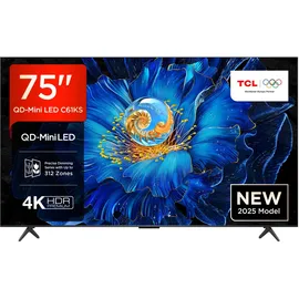 TCL 75C61KS 75 Zoll QD-MiniLED 4K Google TV