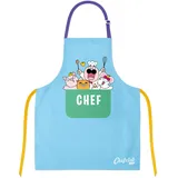 Snacking Media Die Chefclub Kids Schürze