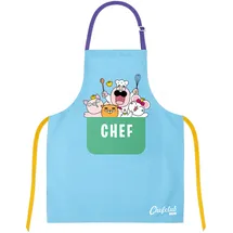 Snacking Media Die Chefclub Kids Schürze