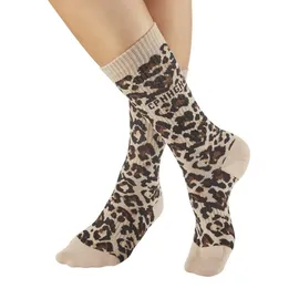 Copenhagen Studios Langsocken Damen 1x beige gemustert, 1x schwarz Gr.39-42