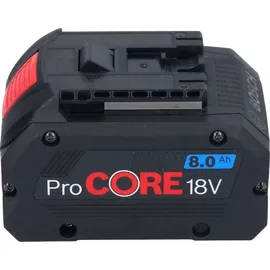 Bosch GFR 18V-23 Professional inkl. 1 x 8,0 Ah Akku