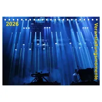 Calvendo Veranstaltungsmomente (Tischkalender 2026 DIN A5 quer), CALVENDO Monatskalender: