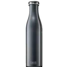 LURCH Isolierflasche anthrazit-metallic 0,75 l