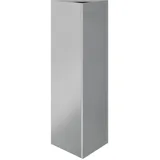 vidaXL Pflanzkübel Dreieckig 30 x 26 x 75 cm Verzinkter Stahl