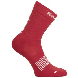 Kempa Logo Classic Socken rot/weiss 31-35