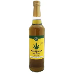 Hanf Gesundheit Honigwein mit Hanfauszug, Geschenkflasche 500 ml