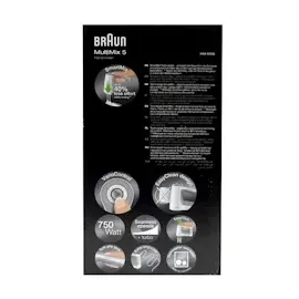 Braun MultiMix 5 HM 5100 Handmixer