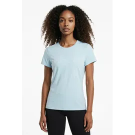 Puma W TAD Essential Logo Tee fresh water XL