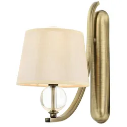 Wandleuchte in Vintage-Farbe 15x25x32cm WellHome Baikal