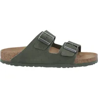 Birkenstock Arizona, 44 Pantoletten - Grün