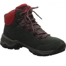 Mammut Nova IV Mid GTX Damen black/blood red 38 2/3