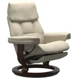 Stressless Ruby | Power Sessel M Batick Cream Braun