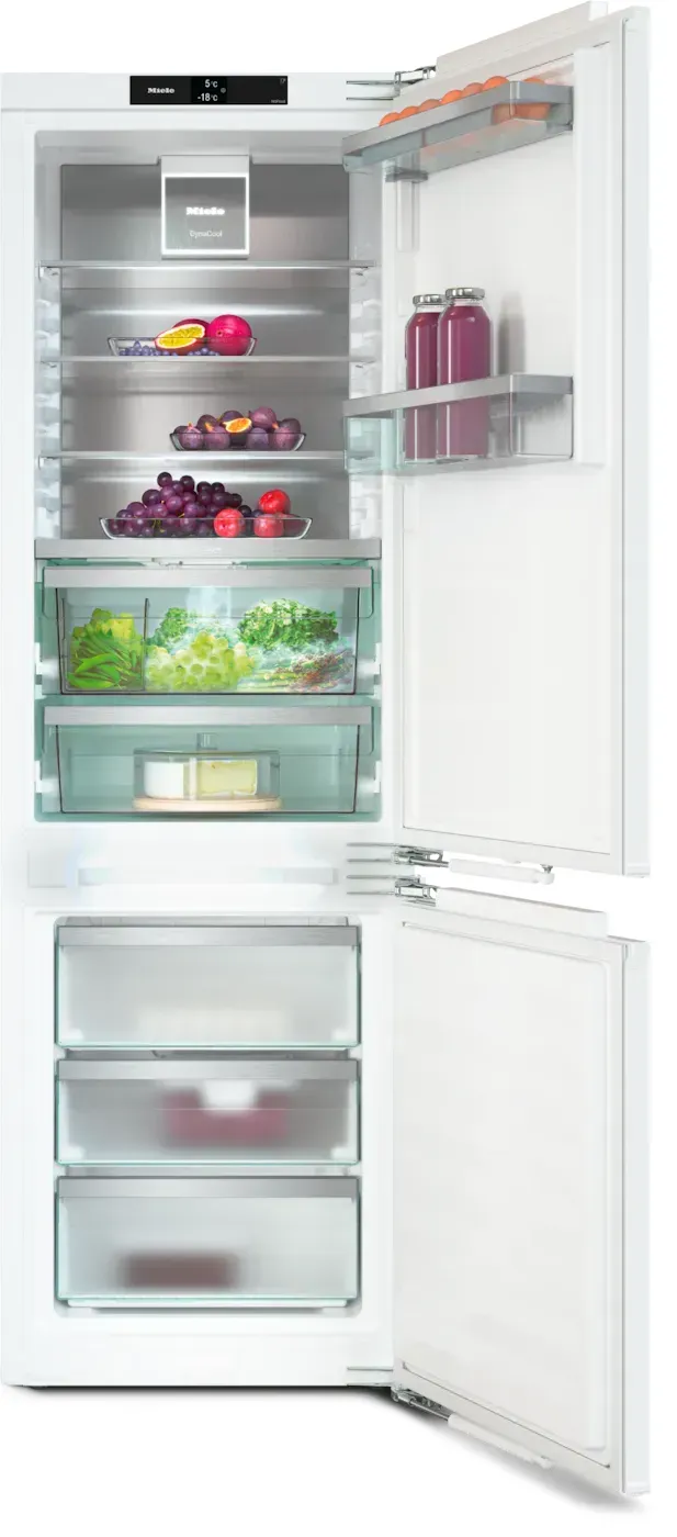 Miele KFN 7774 D Einbau-Kühl-Gefrierkombination