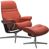 Stressless Stressless® Relaxsessel »Sunrise«, mit Cross Base, Größe S, M & L, Holzakzent Schwarz