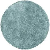Ayyildiz Fluffy 3500 Hochflorteppich 80 cm blau