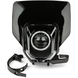 Lichtmaske LED Typ Husqvarna schwarz