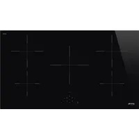 Smeg SI2951D UNIVERSAL-Induktionskochfeld, Black glass