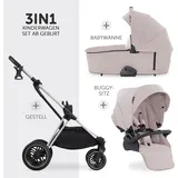 hauck Kinderwagen, Kinderwagen 3 in 1 4in1 Kinderwagen-Set Vision X Trio Set - inkl. i-Size