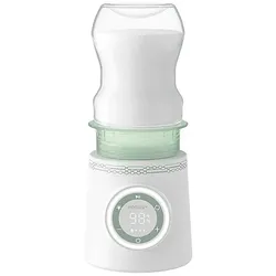 MOMCOZY tragbarer Flaschenwärmer Weiß