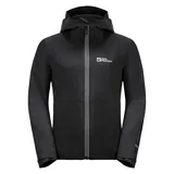 Jack Wolfskin Jwp Softshelljacke - Black - 104