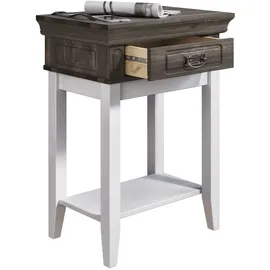 otto home Vinales Konsolentisch 58 x 76 x 39 cm grau