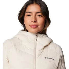Columbia Joy Peak II Hooded Jacket W 2089041278, Women Jackets, Beige, - Kunstfaserjacke - Damen, Dark Stone L
