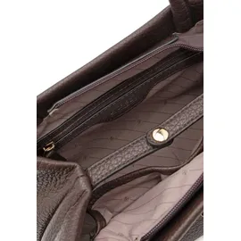 L.Credi Renate Schultertasche Polyurethan Brown