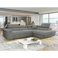 Mirjan24 Ecksofa Torezio, mit Bettkasten und Schlaffunktion, Moderne Schlafsofa (Polo 894, Seite: Rechts)