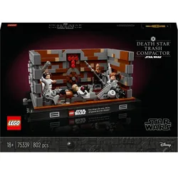 LEGO® Star Wars Müllpresse im Todesstern 75339