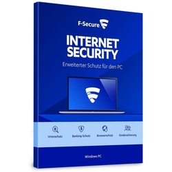 F-Secure Internet Security - 5 Geräte - 1 Jahr, Download