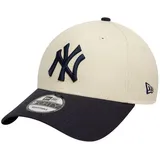 New Era 9Forty Colour Block Baseball Cap beige M-L