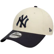 New Era 9Forty Colour Block Baseball Cap beige M-L