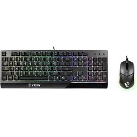 MSI Vigor GK30 Combo schwarz, USB, DE (S11-04DE601-CLA)