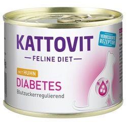 KATTOVIT Feline Diet Diabetes 12x185g