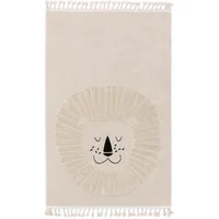 Lytte Kinderteppich, Creme, Textil, Tiere, Rechteckig, 160x230 cm, Oeko-Tex® Standard 100, wasserabweisend, Teppiche & Böden, Teppiche, Teppich Kinderzimmer