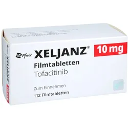 Xeljanz 10 mg Filmtabletten 112 St