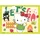 Ravensburger Kinderpuzzle 4x100 Teile - Los geht's, Hello Kitty!
