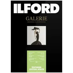 ILFORD GALERIE Textured Cotton Sprite 280gsm A4 - 210mm x 297mm