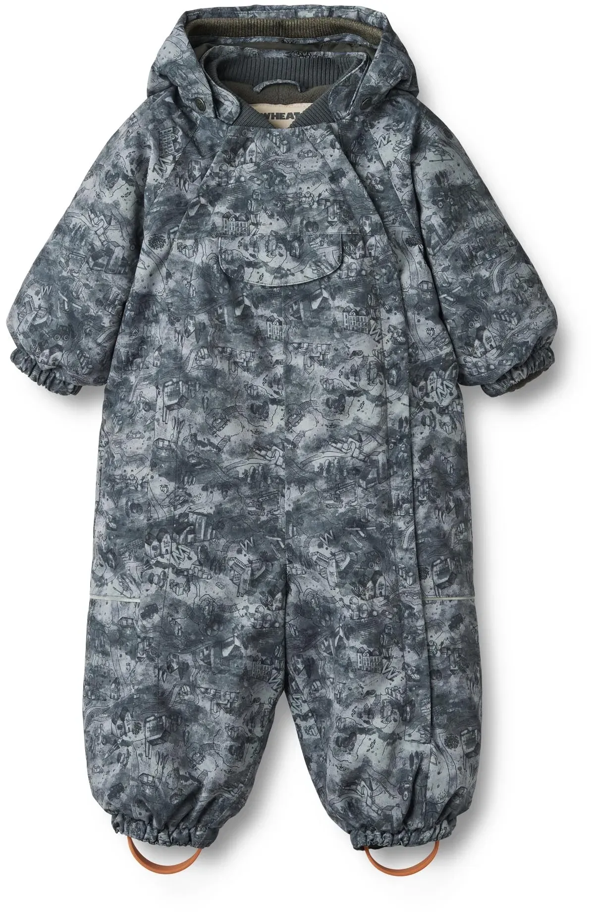 Schneeoverall WHEAT 