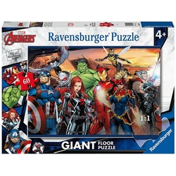 Ravensburger Avengers Jigsaw puzzle 60 pc(s) Comics