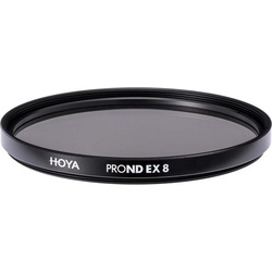 Hoya PRO ND EX 8 Filter (77 mm, ND- / Graufilter), Objektivfilter, Schwarz