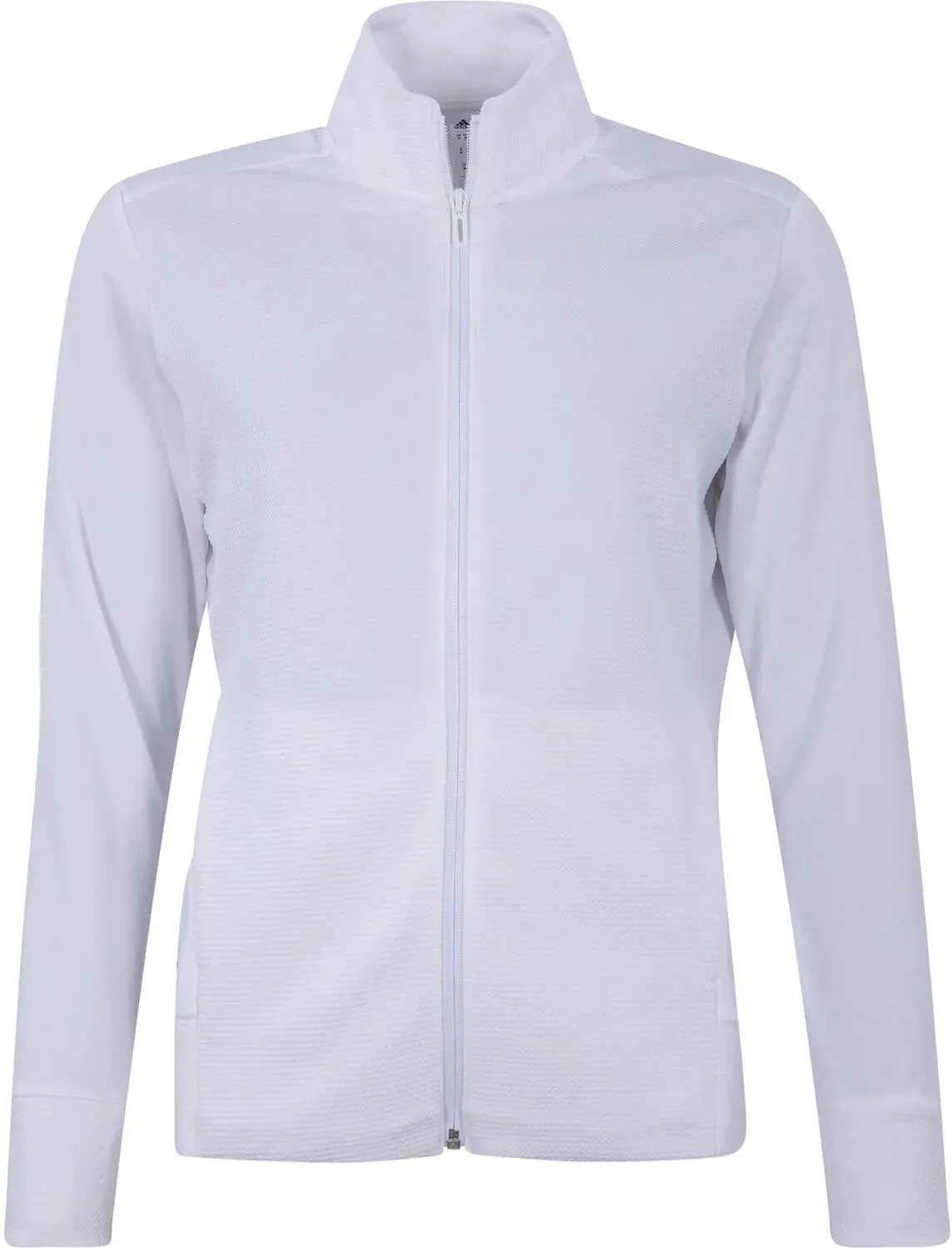 adidas Jacke Texture, weiss
