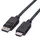 Roline DisplayPort Kabel 1,0 m Schwarz