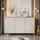 lookway Aurora 140 x 91 x 40 cm Kaschmir / Gold