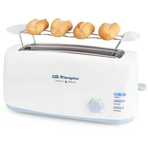 Orbegozo TO 4500 Toaster 1400w/ weiß - Weiß