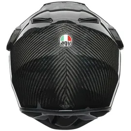 AGV AX-9 Mono Carbon 06 Helm, carbon, Größe S