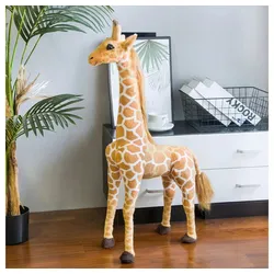 Tinisu Kuscheltier Giraffe Kuscheltier - 30 cm Plüschtier Stofftier