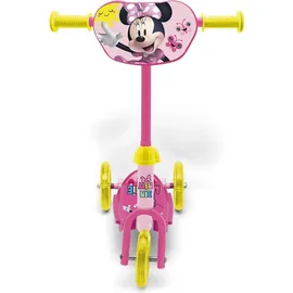 Disney Minnie Mouse 3-Rad Baby Scooter, Verstellbar, Mit Rutschfester Plattform - Rosa