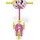Disney Minnie Mouse 3-Rad Baby Scooter, Verstellbar, Mit Rutschfester Plattform - Rosa
