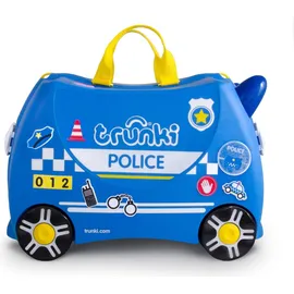 Trunki Ride-on 4-Rollen Cabin 31 cm / 18 l Percy the Police Car